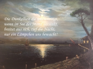 Vorschau Bildgedicht: Abenddämmerung