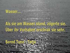 Vorschau Bildgedicht: Wasser...