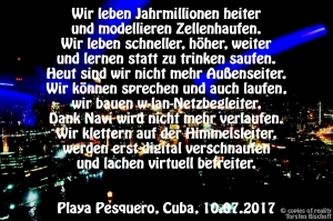 Vorschau Bildgedicht: Evolution
