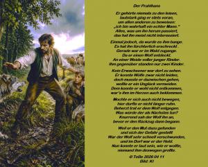 Vorschau Bildgedicht: Der Prahlhans