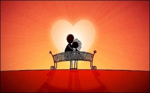 Vorschau Bildgedicht: Love The One You With