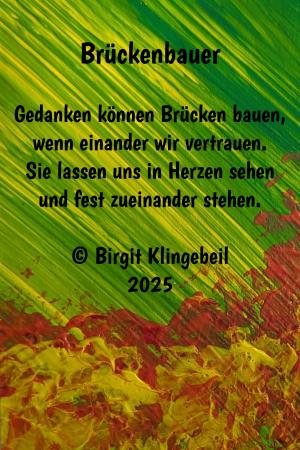 Vorschau Bildgedicht: Brückenbauer