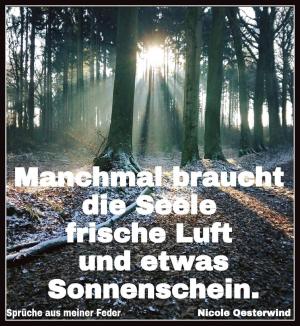 Vorschau Bildgedicht: Frische Luft und Sonnenschein