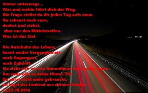 Vorschau Bildgedicht: Autobahn