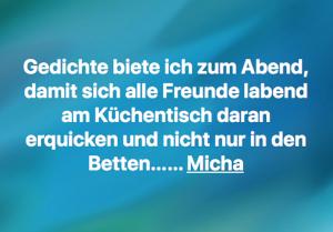 Vorschau Bildgedicht: Gedichte zum Abend