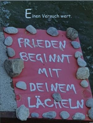 Vorschau Bildgedicht: Einen Versuch Wert