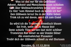 Vorschau Bildgedicht: Glühweinengel
