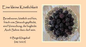 Vorschau Bildgedicht: Eine Köstlichkeit