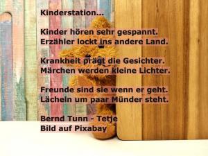 Vorschau Bildgedicht: Kinderstation