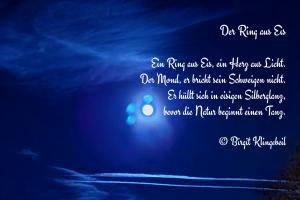 Vorschau Bildgedicht: Ring aus Eis