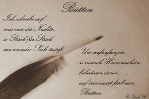 Vorschau Bildgedicht: B&uuml;tten