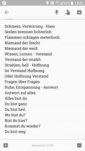 Vorschau Bildgedicht: Frieden