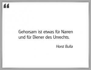 Vorschau Bildgedicht: "Gehorsam ist etwas für Narren"