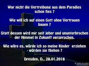 Vorschau Bildgedicht: Zweifel