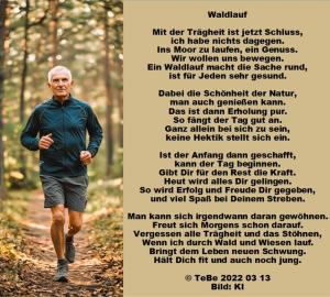 Vorschau Bildgedicht: Waldlauf