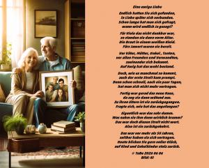 Vorschau Bildgedicht: Eine ewige Liebe