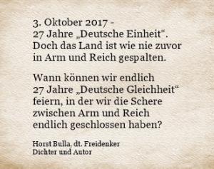 Vorschau Bildgedicht: Tag der Deutschen Einheit