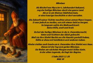 Vorschau Bildgedicht: St. Nikolaus