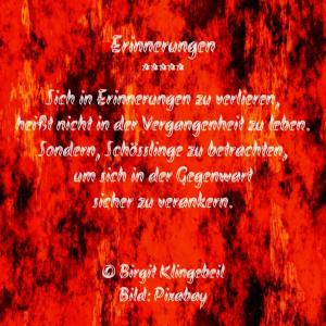 Vorschau Bildgedicht: Erinnerung