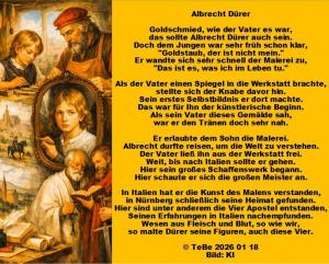 Vorschau Bildgedicht: Albrecht D&uuml;rer