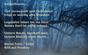 Vorschau Bildgedicht: Galgenbaum...