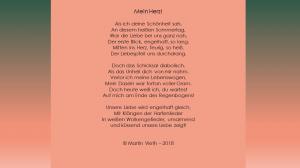 Vorschau Bildgedicht: Mein Herz