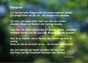 Vorschau Bildgedicht: Kleingetier