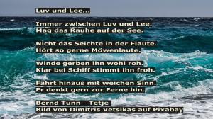 Vorschau Bildgedicht: Luv und Lee