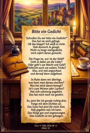 Vorschau Bildgedicht: Bitte ein Gedicht