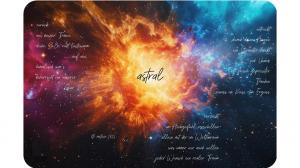 Vorschau Bildgedicht: astral