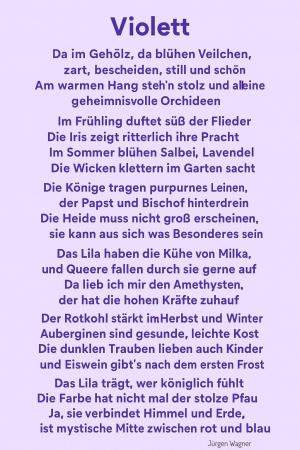 Vorschau Bildgedicht: Violett