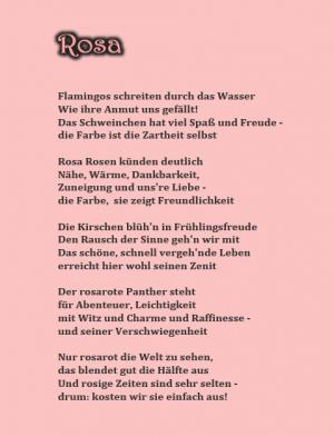 Vorschau Bildgedicht: Rosa