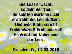 Vorschau Bildgedicht: Frühlingslust
