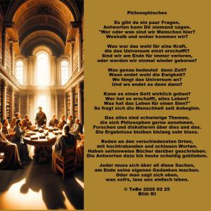 Vorschau Bildgedicht: Philosophisches
