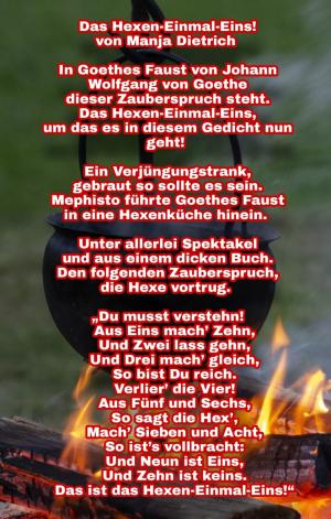Vorschau Bildgedicht: Das Hexen-Einmal-Eins!