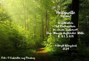 Vorschau Bildgedicht: Heilquelle