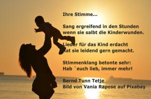 Vorschau Bildgedicht: Ihre Stimme...