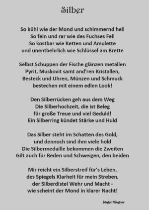 Vorschau Bildgedicht: Silber