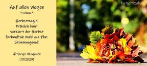 Vorschau Bildgedicht: Herbstmagie