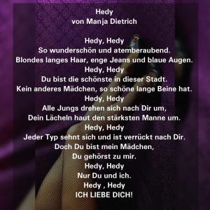 Vorschau Bildgedicht: Hedy