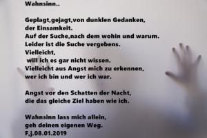 Vorschau Bildgedicht: Wahnsinn...