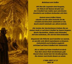 Vorschau Bildgedicht: Beinhaus Sedlec