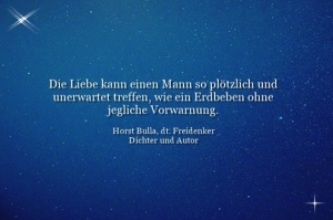 Vorschau Bildgedicht: Die Liebe kann einen Mann