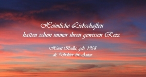Vorschau Bildgedicht: Heimliche Liebschaften