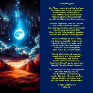 Vorschau Bildgedicht: Sternschnuppen