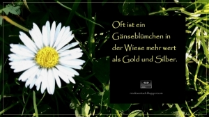 Vorschau Bildgedicht: Gänseblümchen