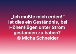 Vorschau Bildgedicht: Ich mußte mich erden