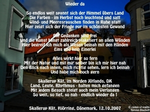 Vorschau Bildgedicht: Wieder da