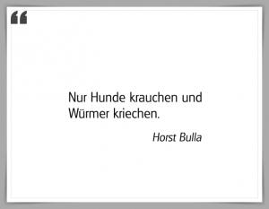 Vorschau Bildgedicht: "Nur Hunde krauchen"