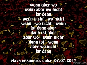 Vorschau Bildgedicht: Was wäre wenn